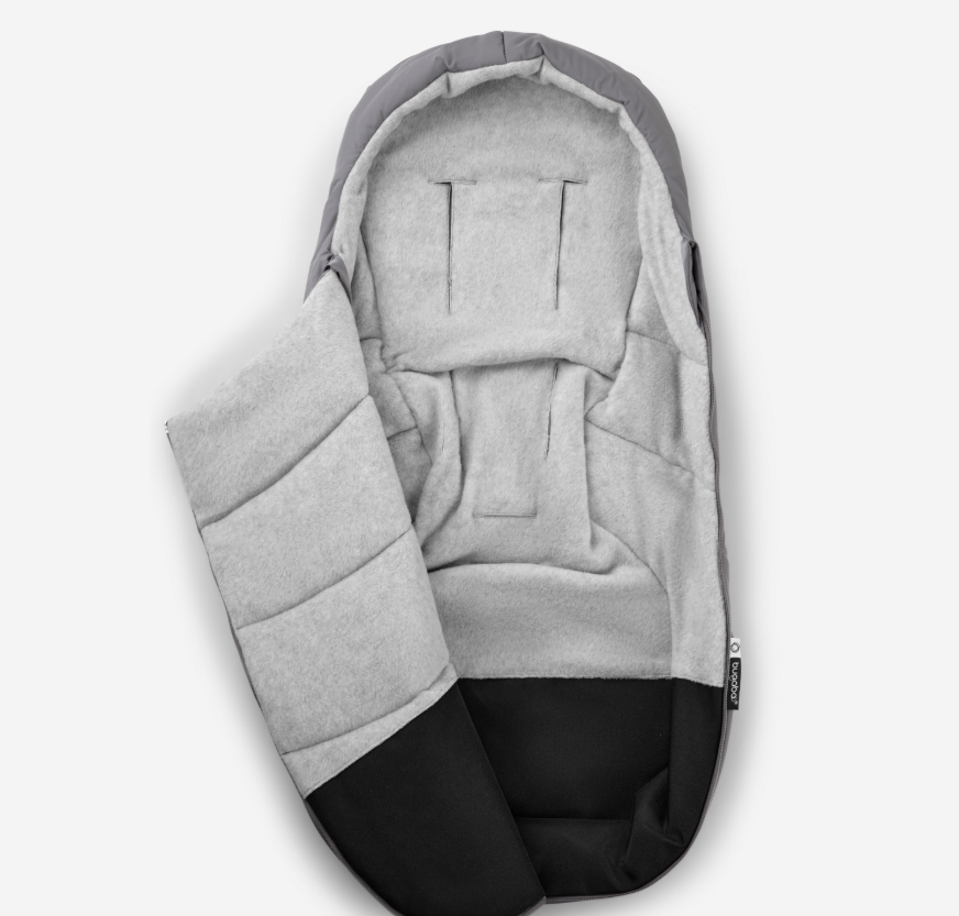 Bugaboo | Voetenzak Footmuff Moon Grey