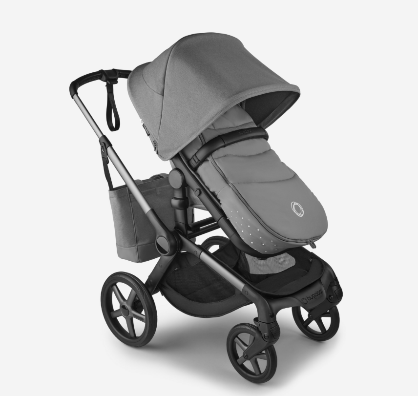 Bugaboo | Voetenzak Footmuff Moon Grey