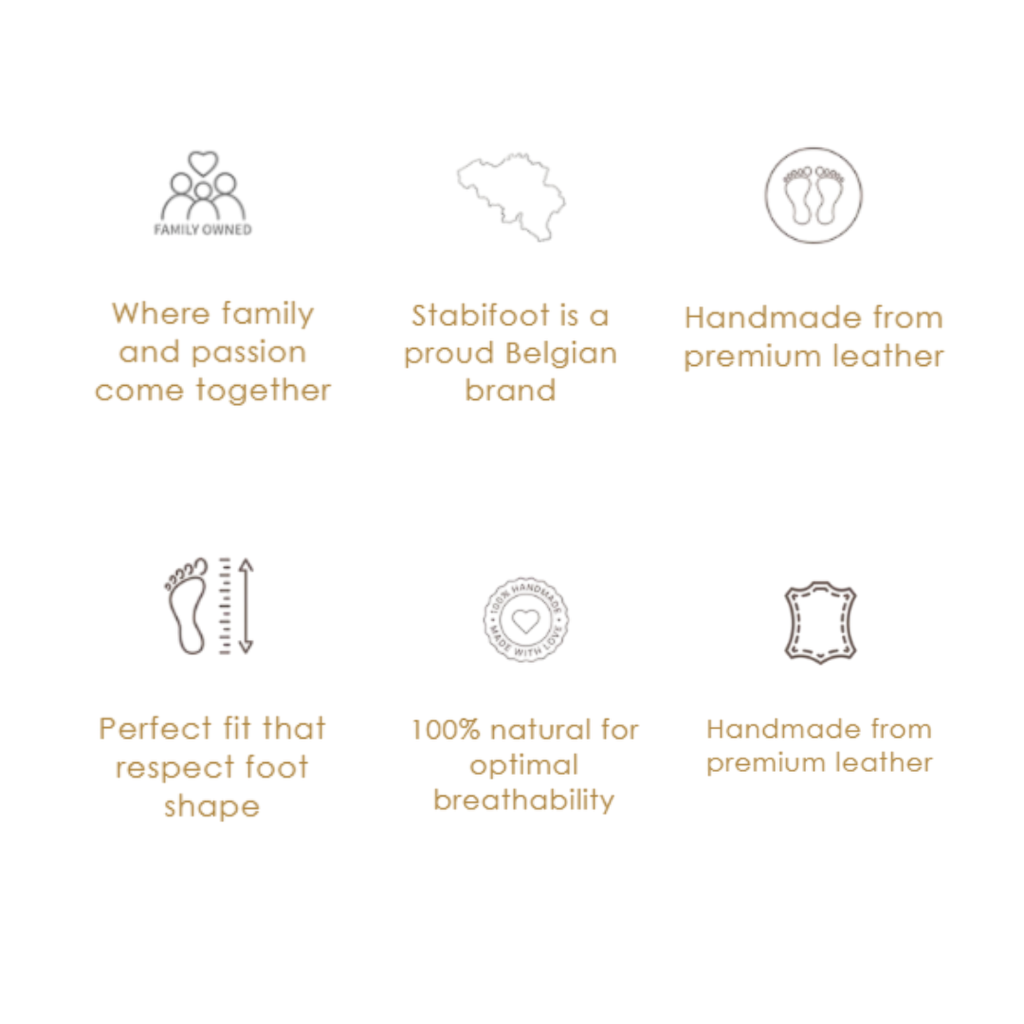 Stabifoot | Schoenen Babysoft Grey