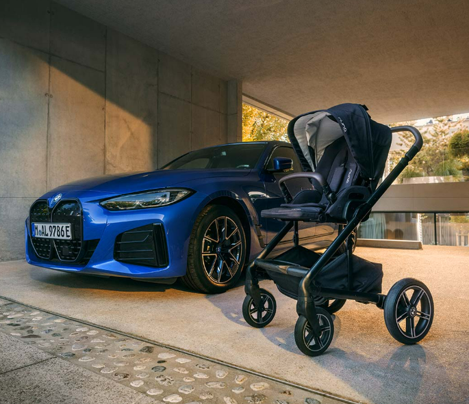 Nuna BMW | Wandelwagen Mixx Next BMW Element