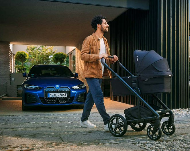 Nuna BMW | Draagmand Mixx Next Carry Cot BMW Element