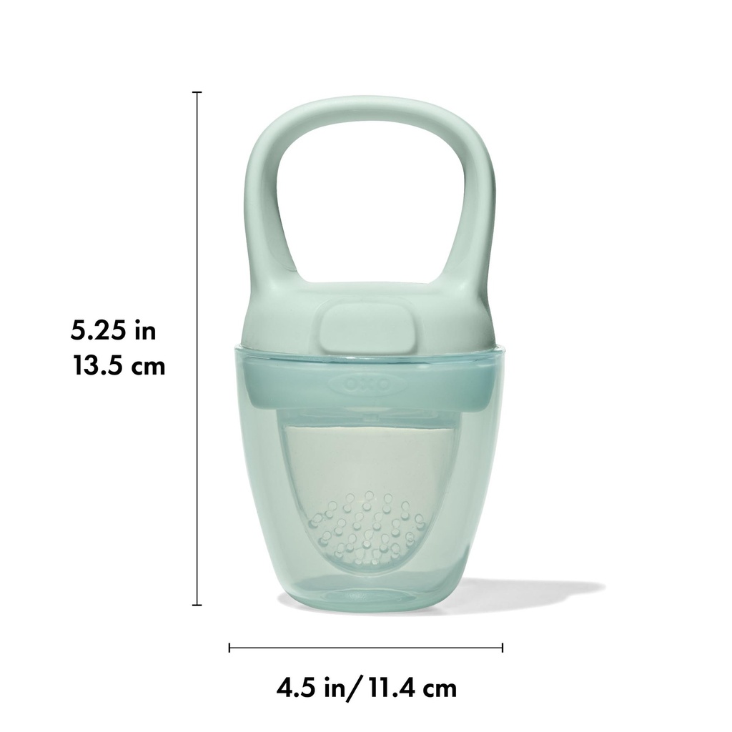 OXO | Sabbelspeen Teething Feeder Opal