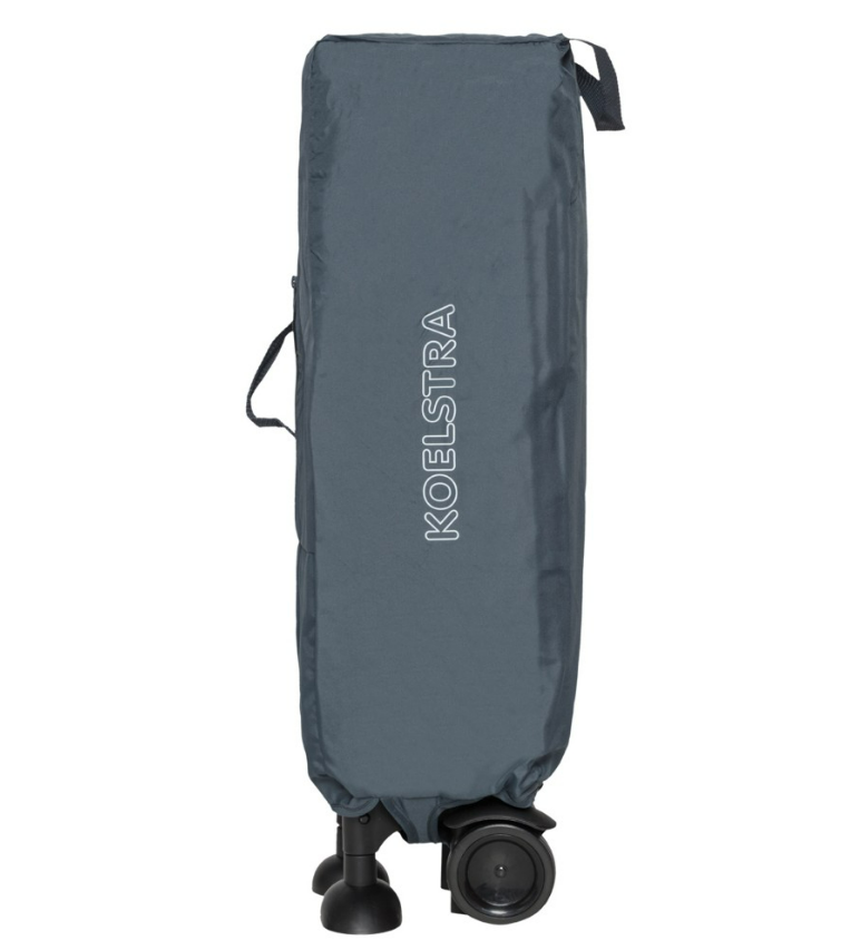 Koelstra | Reisbed Travelsleeper met Verhoger Grijs