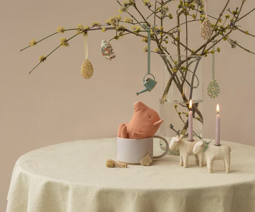Maileg | Kaarshouder Candle holder Lamb - Mint
