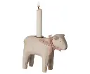 Maileg | Kaarshouder Candle holder Lamb - Rose
