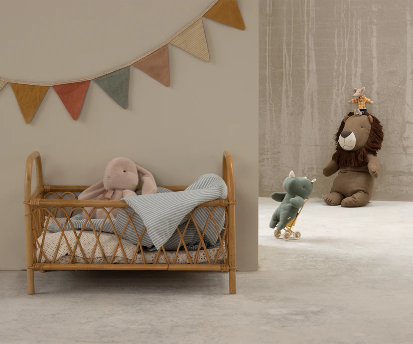 Maileg | Bunny plush, Medium - Light powder