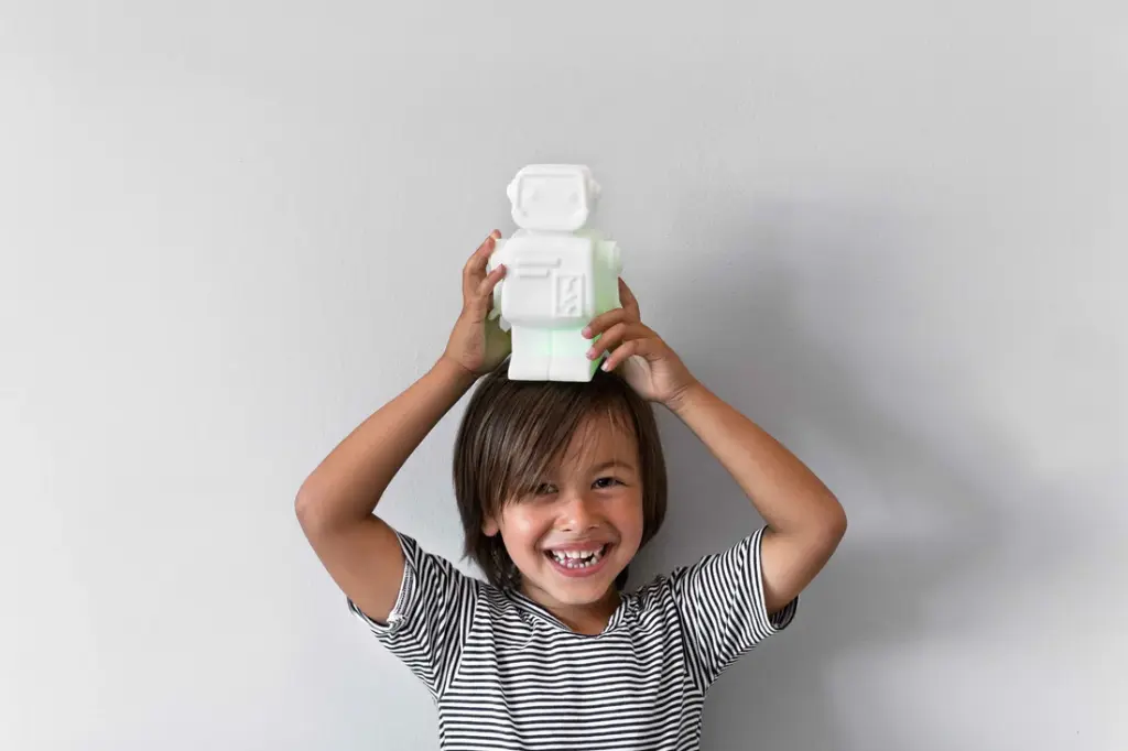 Night lights Hero White