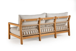 Tierra | Oasis Teak 3-Seater 207x92x75cm