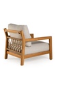 Tierra | Oasis Teak Lounge Chair 77x92x75cm