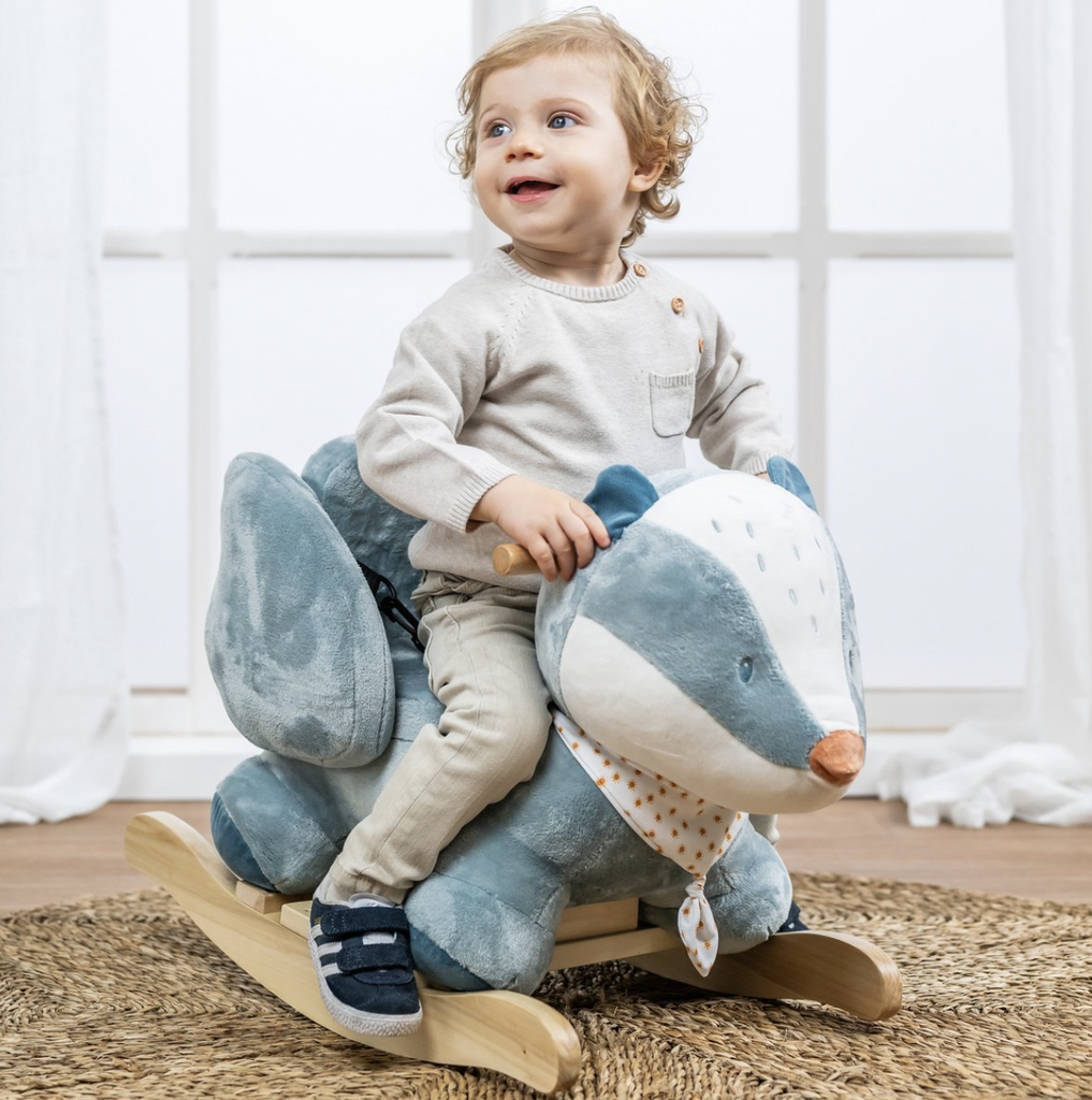 Nattou | Schommelpaard Félix & Léo Das Felix