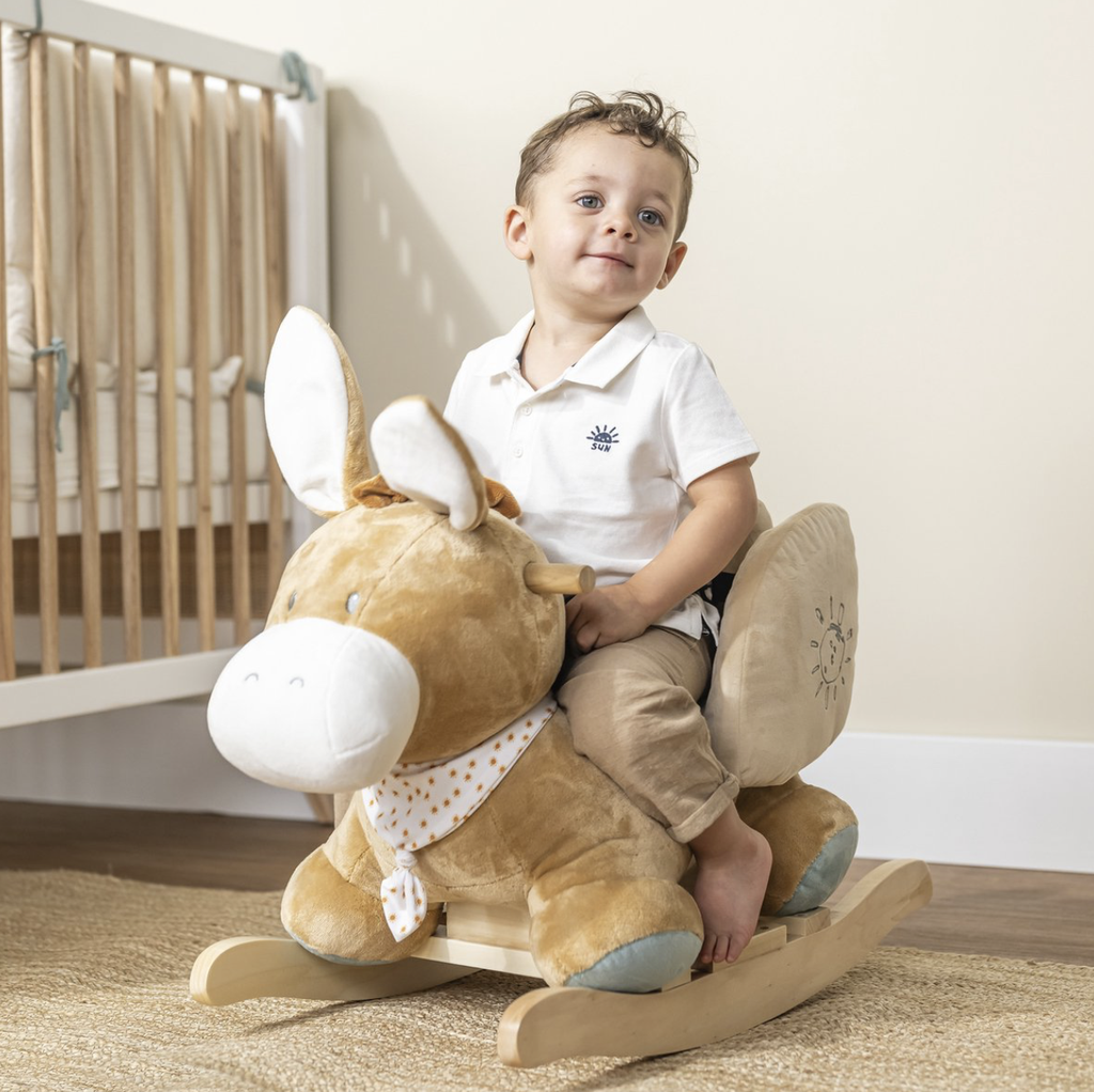 Nattou | Schommelpaard Félix & Léo Ezel Leo