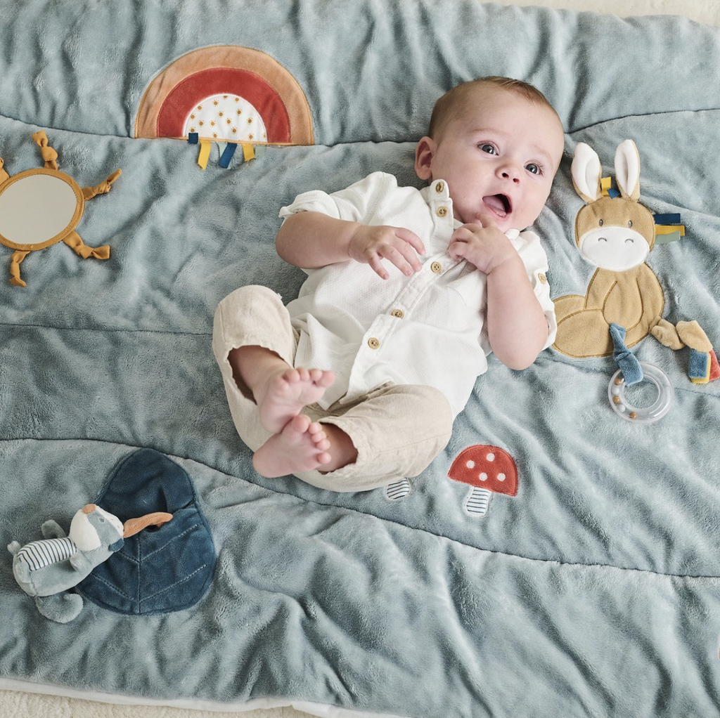 Nattou | Speeltapijt Félix & Léo 80x100cm