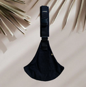 Wildride | Draagdoek Toddler Carrier Linnen Collection Black