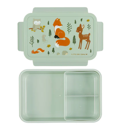 A Lovely Little Company | Bento Brooddoos Bosvriendjes