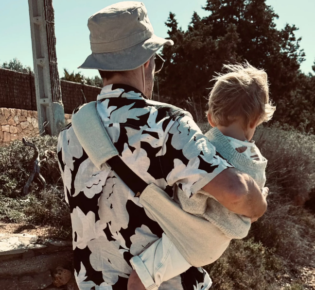 Wildride | Draagdoek Toddler Carrier Linnen Collection Sand