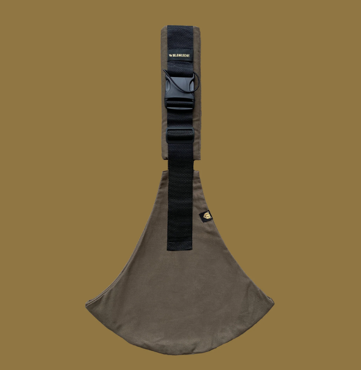 Wildride | Draagdoek Toddler Carrier Main Collection Basic Coffee