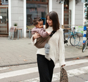 Wildride | Draagdoek Toddler Carrier Main Collection Basic Coffee