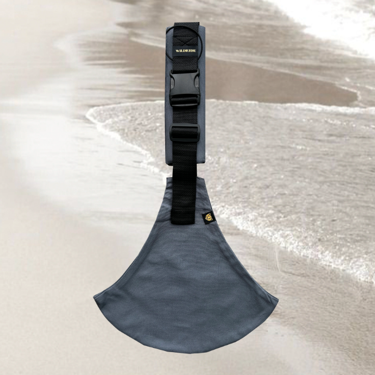 Wildride | Draagzak Toddler Carrier Main Collection Basic Iron