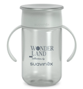 Suavinex |  WONDERLAND - LEERBEKER 360° +12M 340ML - Blauw