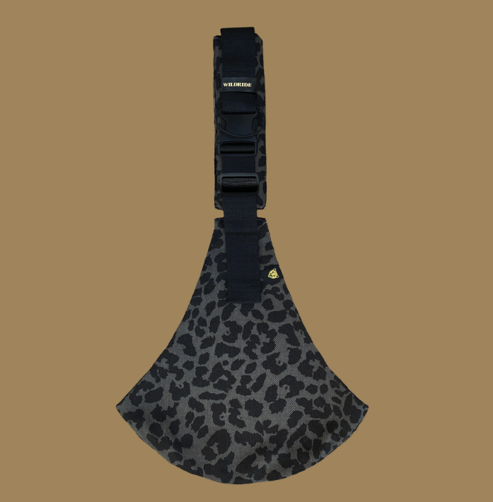 Wildride | Draagzak Toddler Carrier Print Collection Grey Leopard