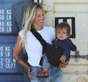 Wildride | Draagzak Toddler Carrier Print Collection Grey Leopard