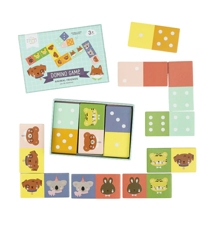 A Lovely Little Company | Domino game Animal Friends