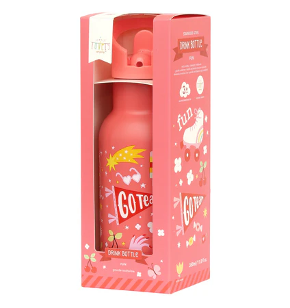 A Lovely Little Company | Drinkbeker RVS 350ml Fun