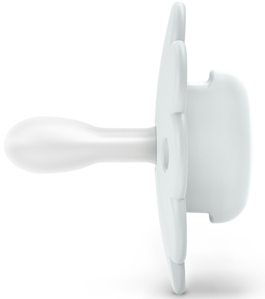 Suavinex |  WONDER - SILICONEN SYMETRISCHE FOPSPEEN SXPRO 0/6M - AQUA/BLUE 2PC