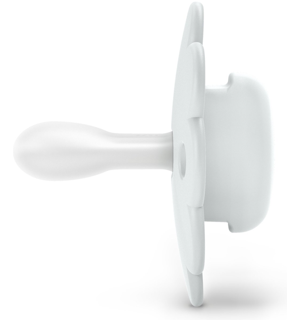 Suavinex |  WONDER - SILICONEN SYMETRISCHE FOPSPEEN SXPRO 0/6M - ILLUSION BLUE