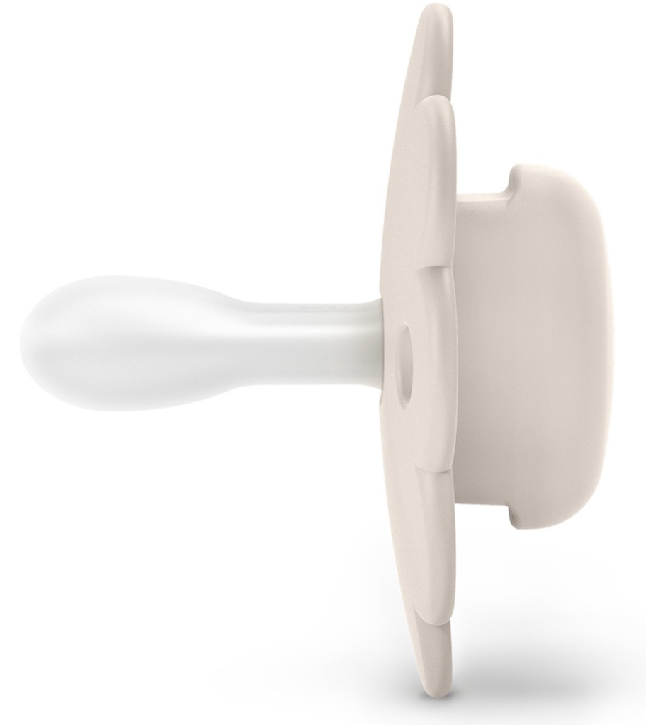 Suavinex |  WONDER - SILICONEN SYMETRISCHE FOPSPEEN SXPRO 0/6M - MAUVE CHALK