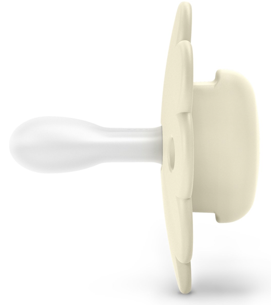 Suavinex |  WONDER - SILICONEN SYMETRISCHE FOPSPEEN SXPRO 0/6M - WGRAY/PMAUVE 2PC