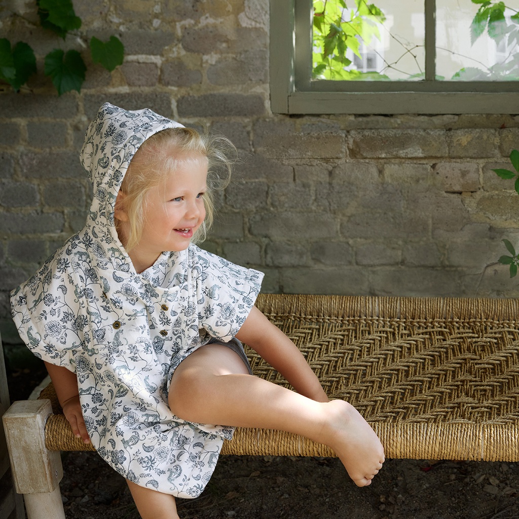 Elodie | Poncho Garden Leo Toile 