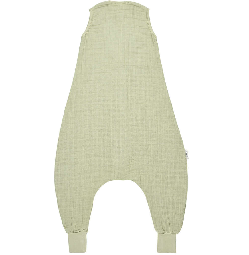 Meyco | Slaapzak Tetra 0.5TOG Soft Olive 80cm