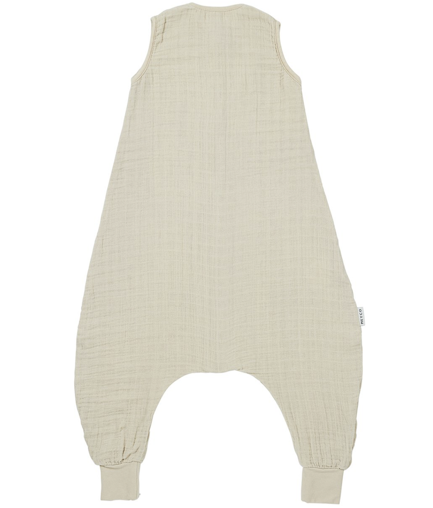 Meyco | Slaapzak Tetra 0.5TOG Soft Sand 104cm