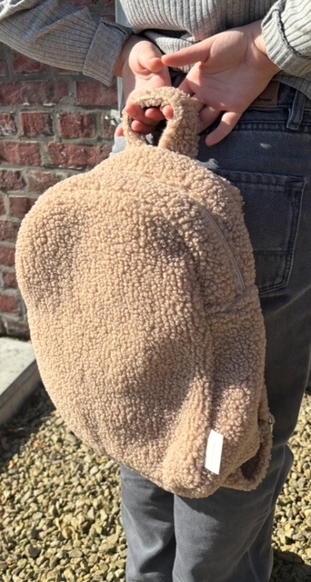 Living Nature | Rugzak Céline in Teddy