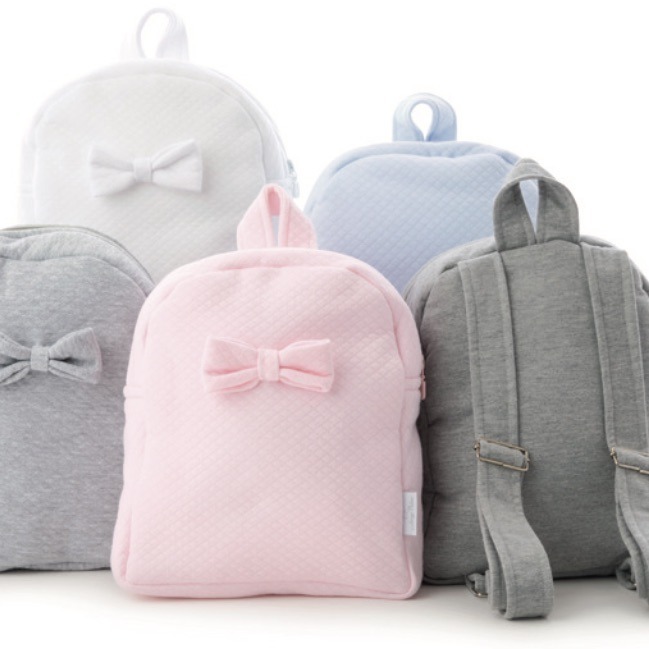 Living Nature | Rugzak Céline in losange camel - Bijhorende strik voor rugzak wordt los meegeleverd. 