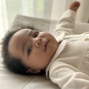 Living Nature | Pyjama Babypakje Elisa Velours Creme/Beige 