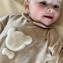 Living Nature | Pyjama Babypakje William Teddy Beer Camel