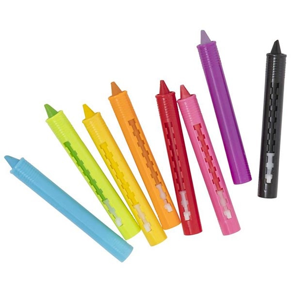 Tiger Tribe badstiften 8 stuks