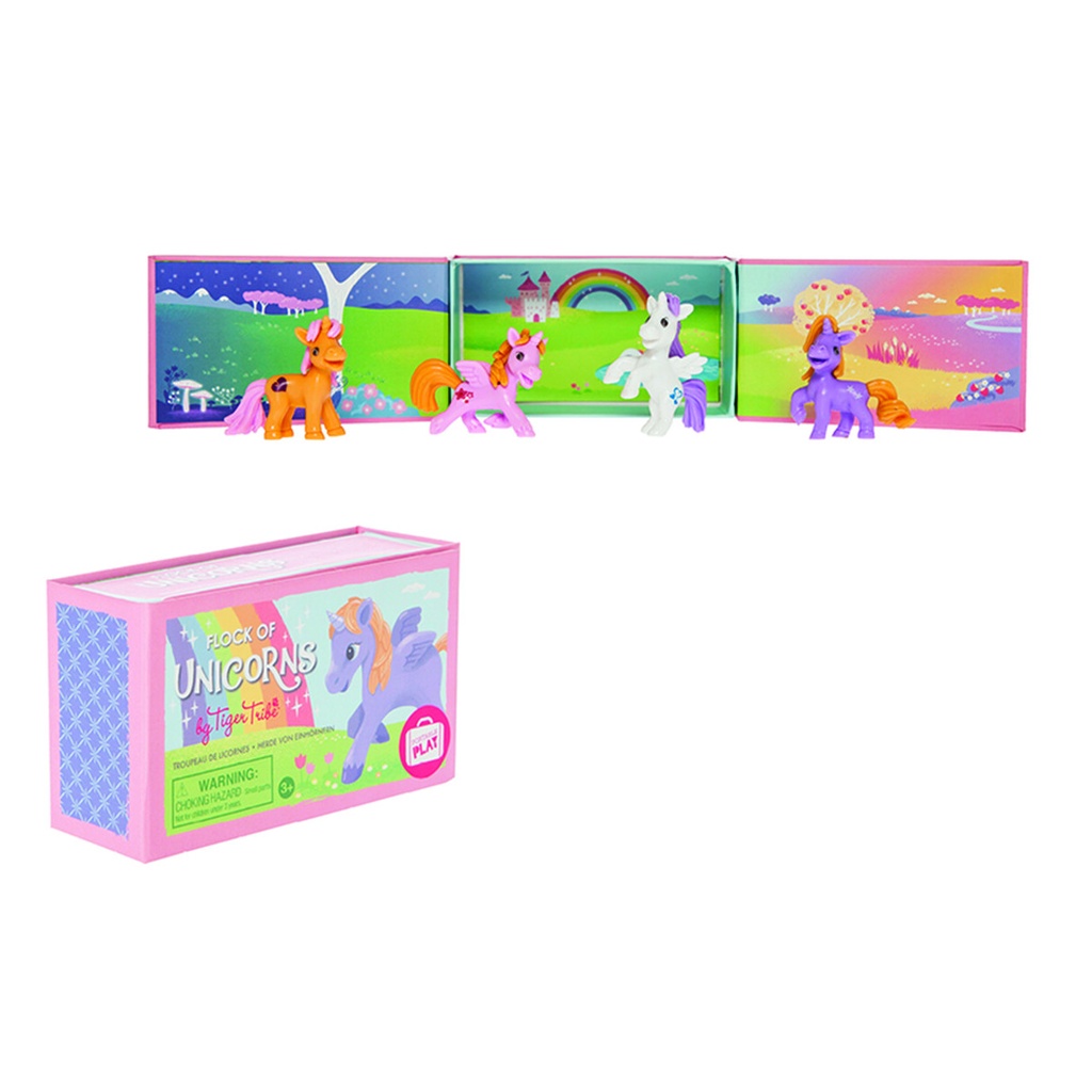 Tiger Tribe | Flock of Unicorns 