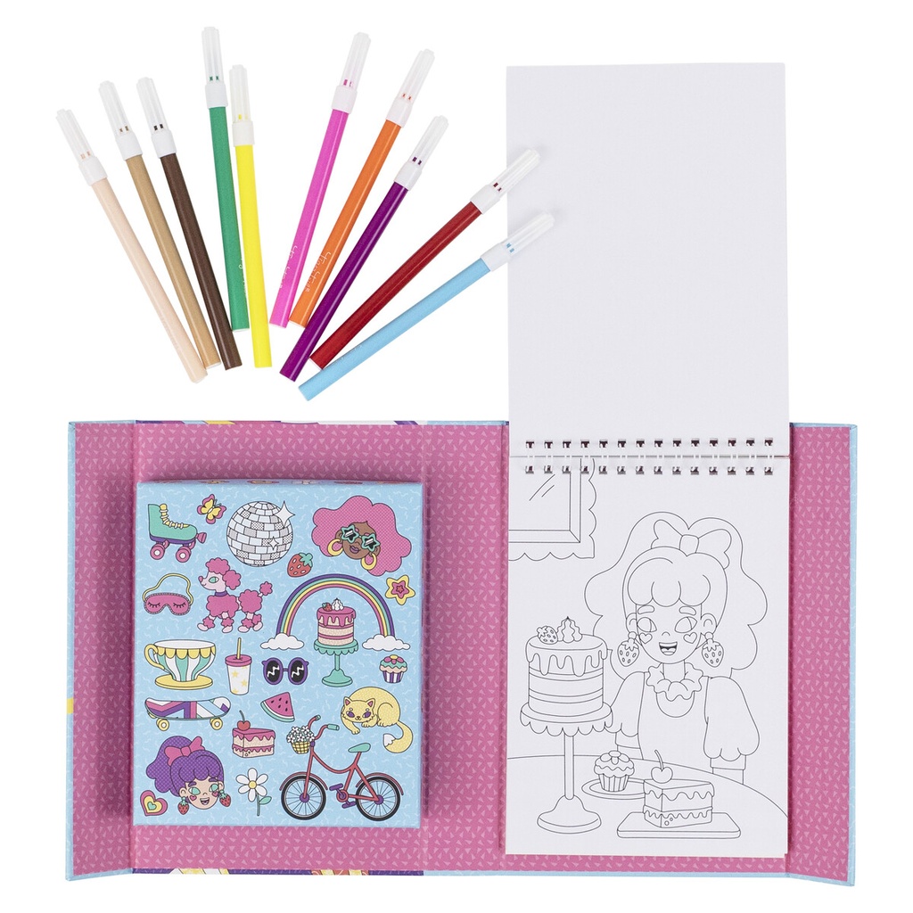 Tiger Tribe | Hidden Pattern Set - Pattern Party