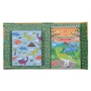 Tiger Tribe kleur- en stickerset dinosaurus