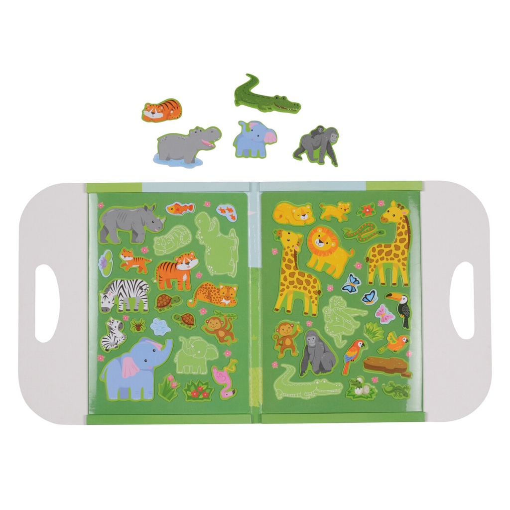 Tiger Tribe | Magneetboek - In the Jungle