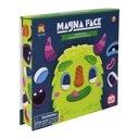 Tiger Tribe magneetboek Magna Face Monsters