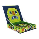 Tiger Tribe magneetboek Magna Face Monsters