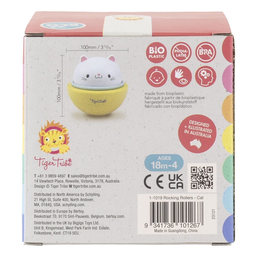 Tiger Tribe | Rocking Rollers - Cat