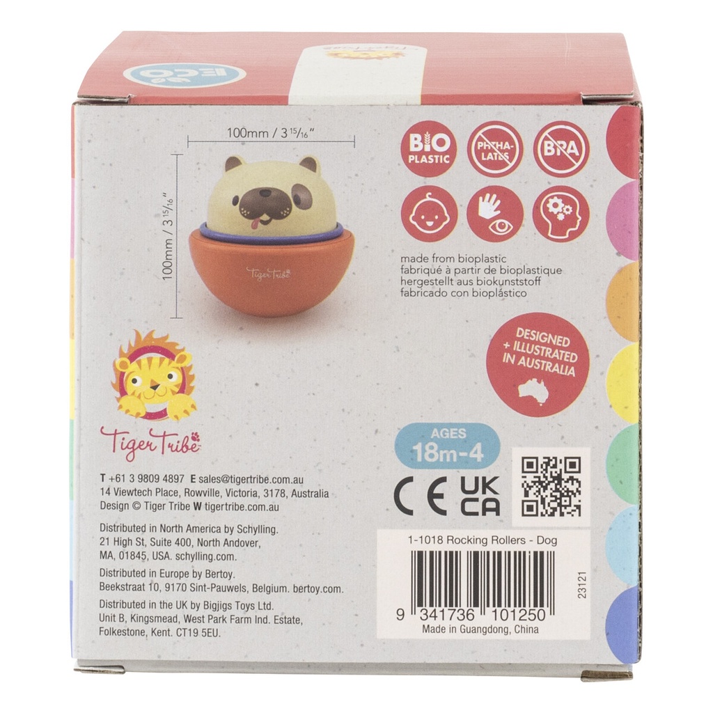 Tiger Tribe | Rocking Rollers - Dog