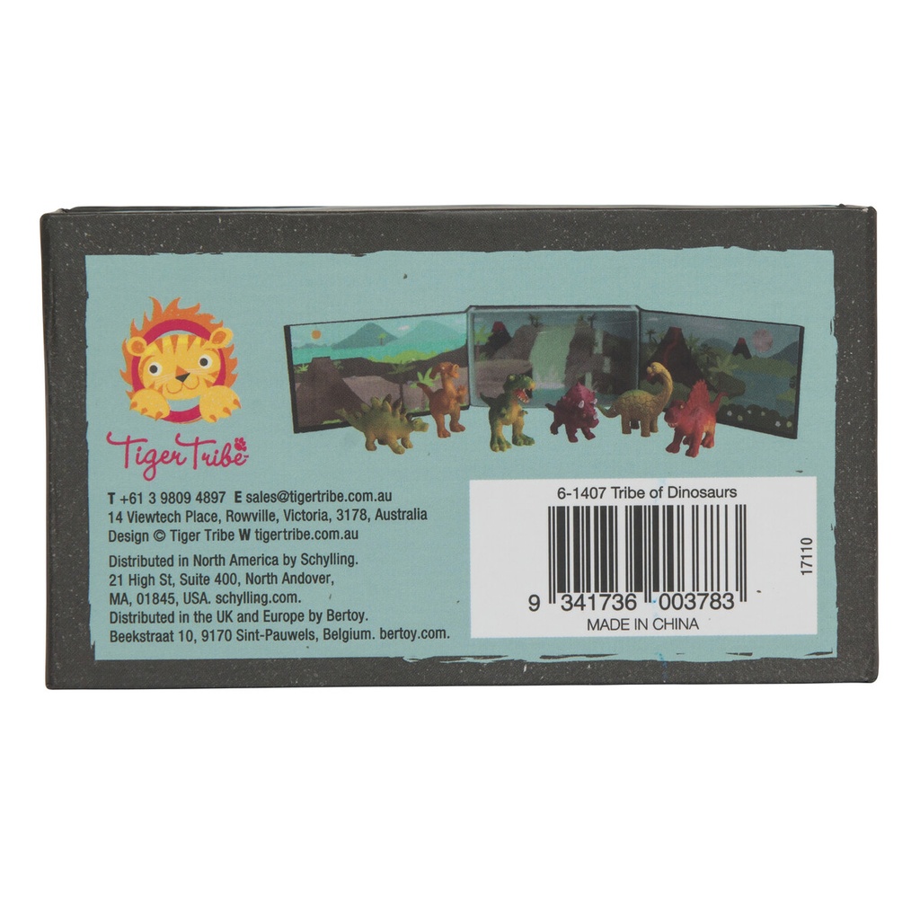 Tiger Tribe | Tribe of Dinosaurs 