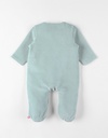 Noukies | Pyjama Crazy Safari Velours Olifant Groen