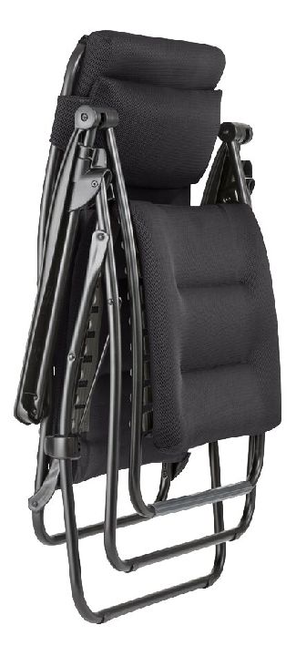 Lafuma | Relaxzetel RSX CL AC 24 Acier Tube Noir